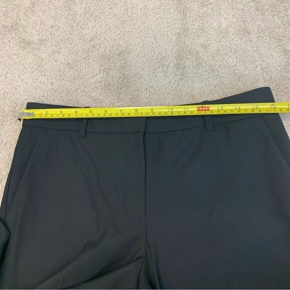 Theory black ankle dress pants Sz 8 - Picture 7 of 11